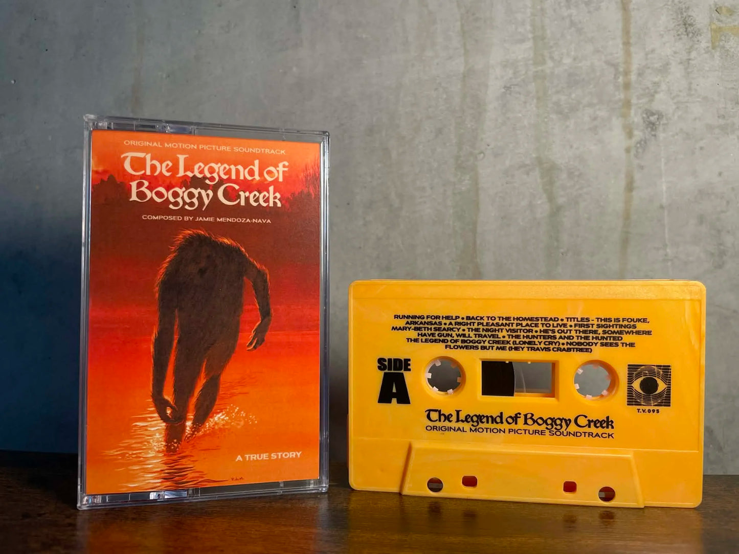 The Legend of Boggy Creek - Cassette