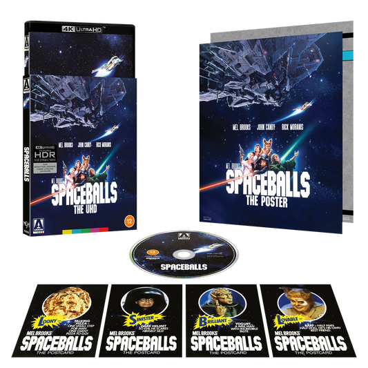 PRE-ORDER: Spaceballs Limited Edition 4K Ultra HD