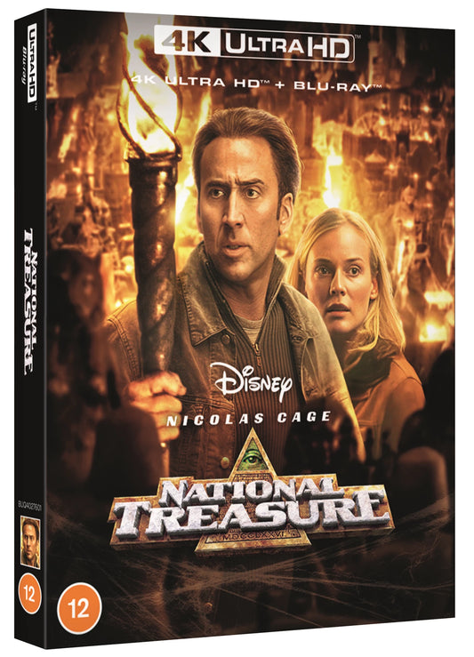 PRE-ORDER: National Treasure 4K Ultra HD + Blu-Ray/Region B