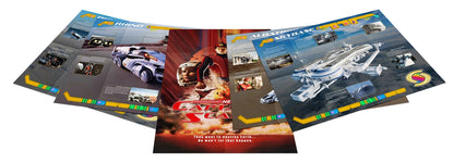 New Captain Scarlet Series 1 to 2 Complete Collection Limited Collectors Edition Blu-Ray (Region B) (Import/Mr Bongo)