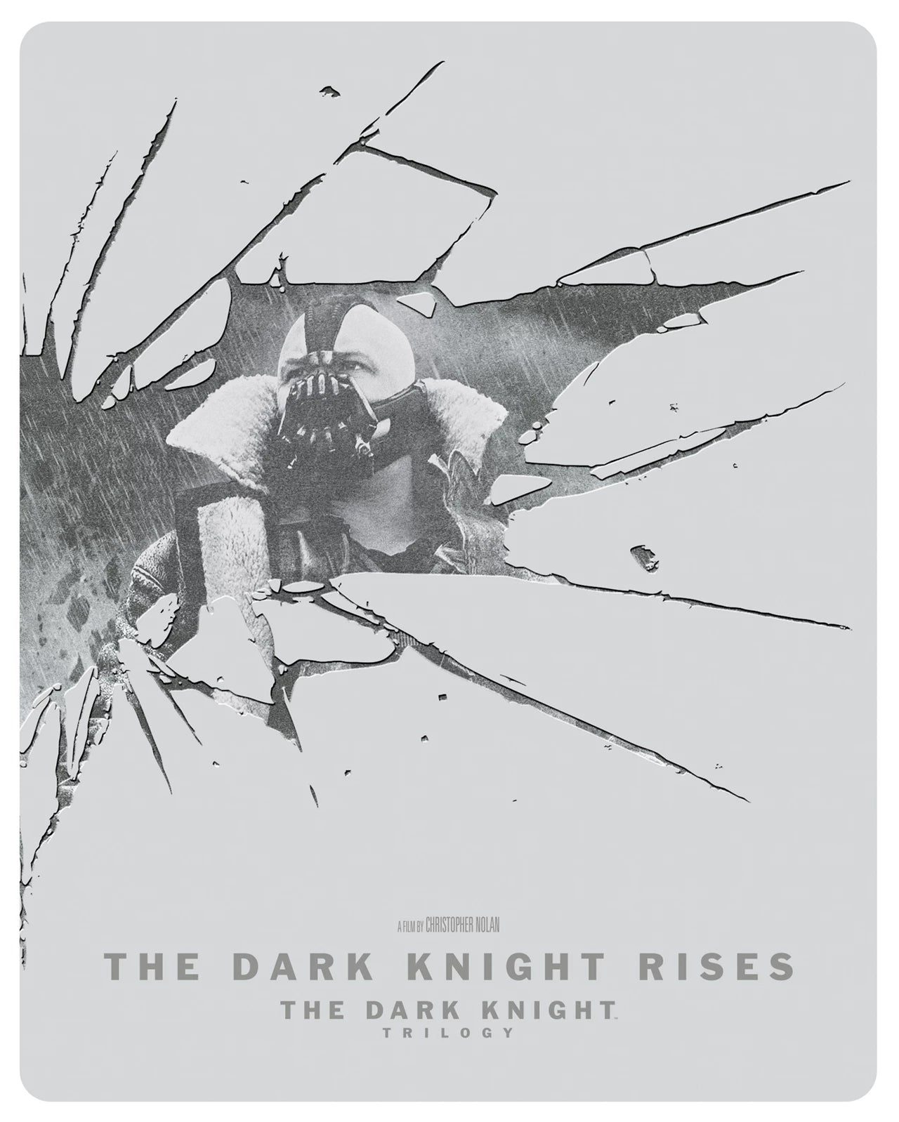 Batman - The Dark Knight Trilogy Limited Edition Steelbook 4K Ultra HD + Blu-Ray (UK) Region Free Pre-Order (1 Per Customer)