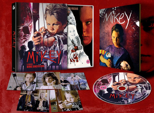 PRE-ORDER: Mikey Limited Edition Blu-Ray (Region B)