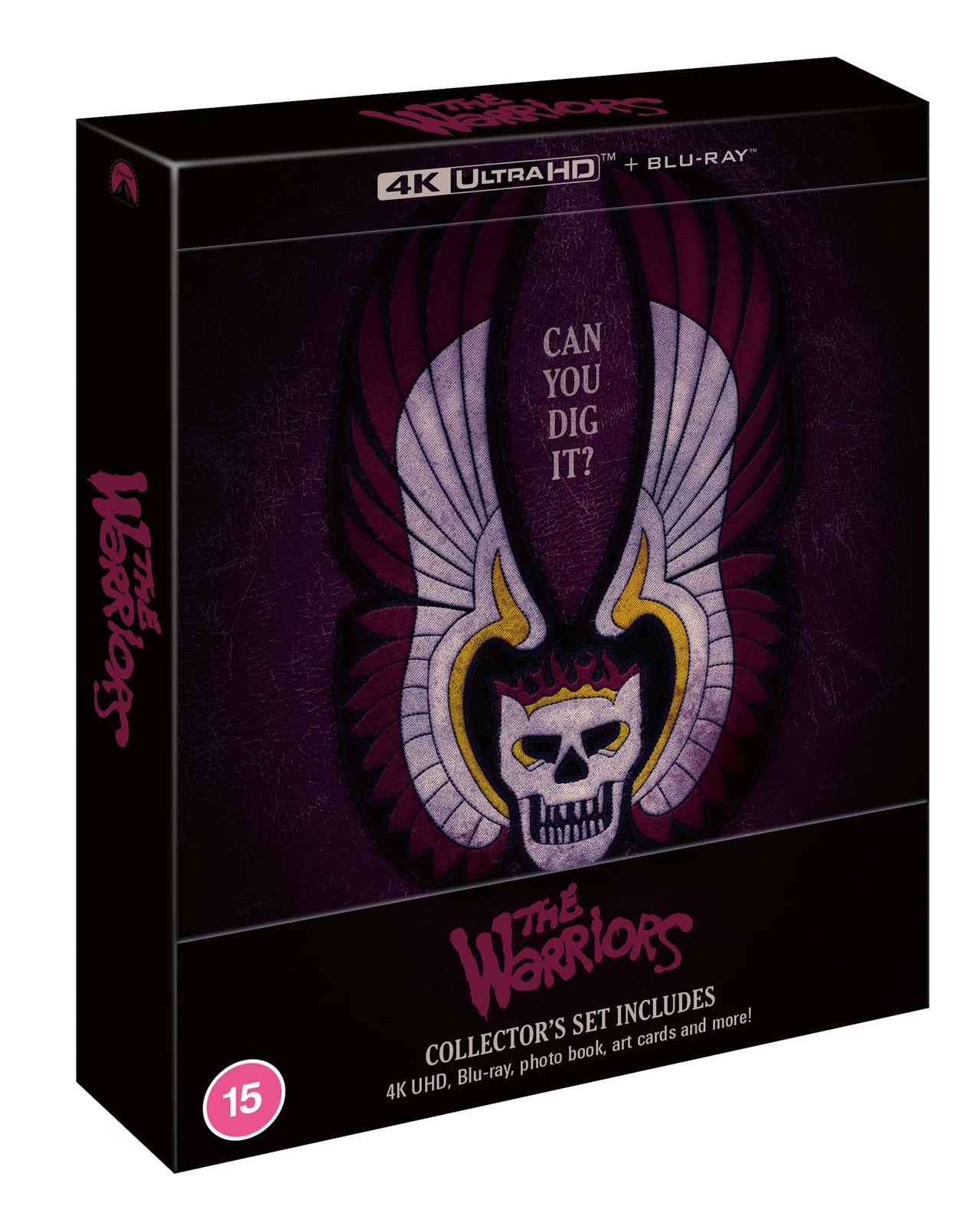 PRE-ORDER: The Warriors (1979) Limited Collectors Edition 4K Ultra HD + Blu-Ray (Region Free)