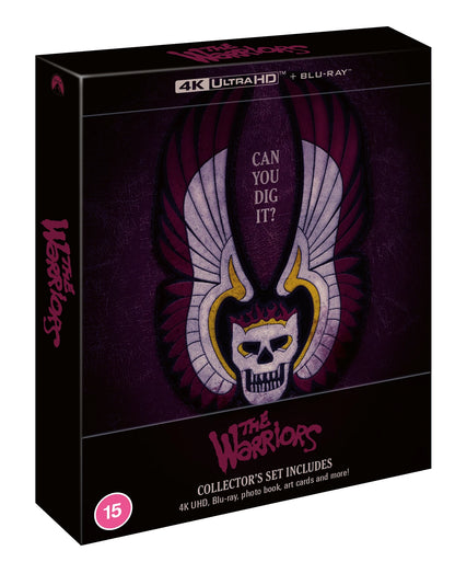 The Warriors (1979) Limited Collectors Edition 4K Ultra HD + Blu-Ray (Region Free)