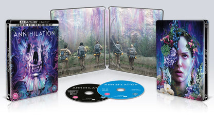 Annihilation Limited Edition Steelbook 4K Ultra HD + Blu-Ray/Region B (Paramount)