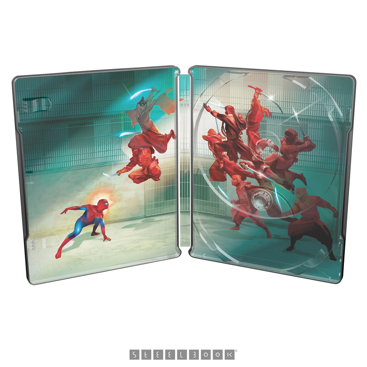 PRE-ORDER: Spider-Man - Brand New Day Limited Edition Steelbook (UK) 4K Ultra HD + Blu-Ray/Region B (Sony)
