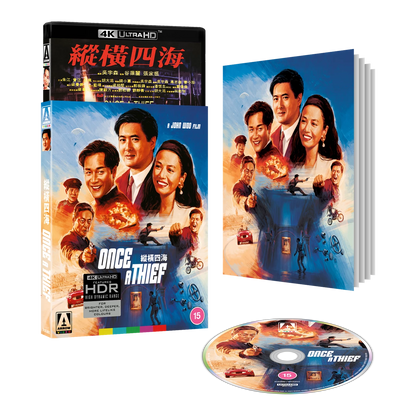 PRE-ORDER: Once A Thief Limited Edition 4K Ultra HD