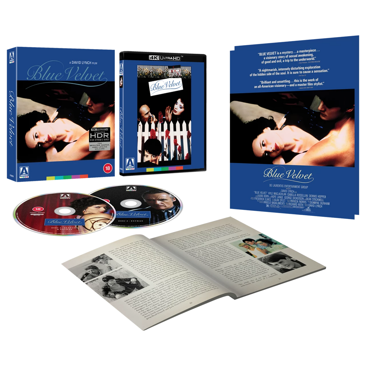 PRE-ORDER: Blue Velvet Limited Edition 4K Ultra HD