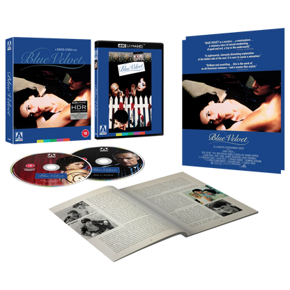 PRE-ORDER: Blue Velvet Limited Edition 4K Ultra HD