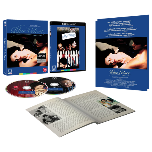 PRE-ORDER: Blue Velvet Limited Edition 4K Ultra HD
