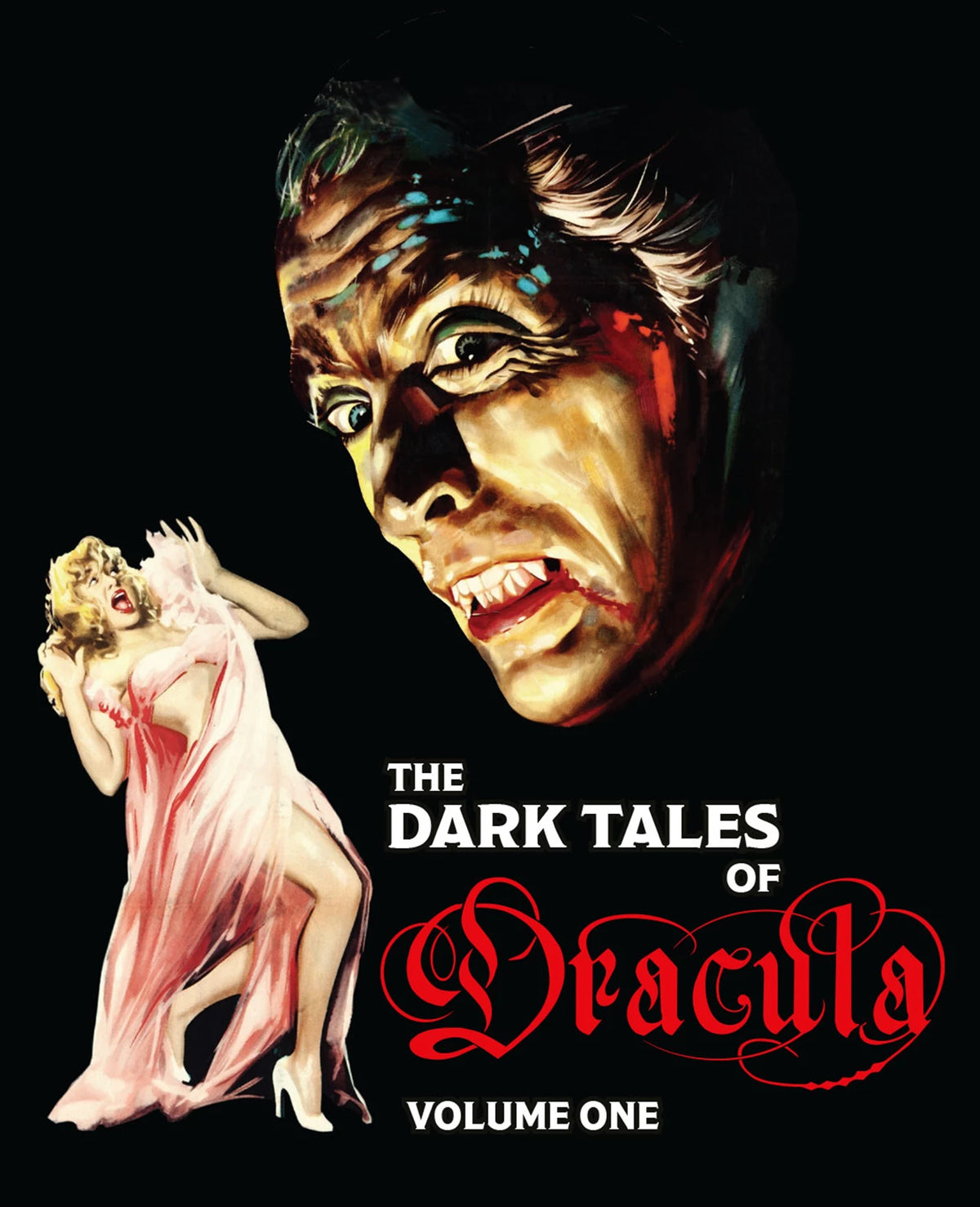 PRE-ORDER: Dracula (1958) Limited Collector's Edition (2 x UHD Blu-ray, 5 x Blu-Ray/Region B) (Hammer Films)