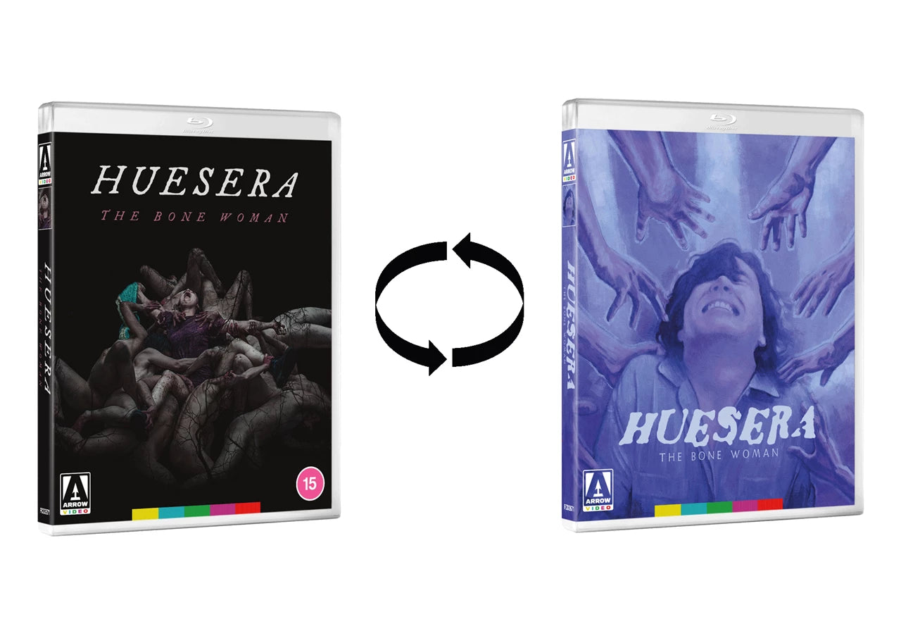 PRE-ORDER: Huesera - The Bone Woman Limited Edition Blu-Ray (Region B)