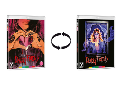 Deadly Friend Limited Edition Blu-ray (Region B)
