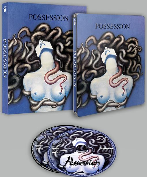 PRE-ORDER: POSSESSION (4K UHD + BLU-RAY) - STEELBOOK