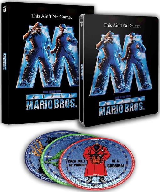 PRE-ORDER: Super Mario Bros. 30th Anniversary (1993) (4K UHD + BLU-RAY) - STEELBOOK