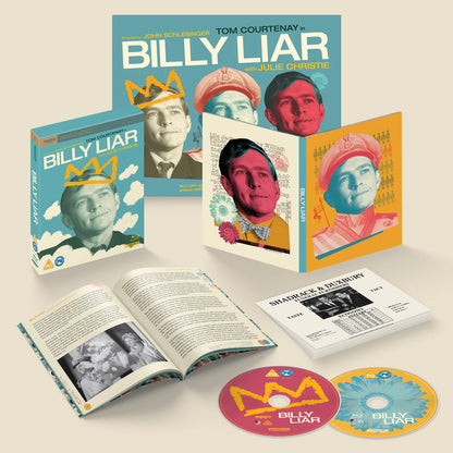 PRE-ORDER: Billy Liar Limited Collectors Edition 4K Ultra HD + Blu-Ray (Region B)