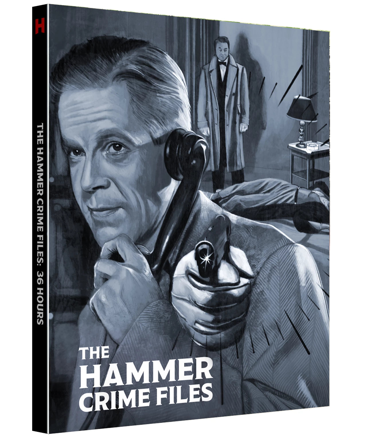 36 Hours (1964) Limited Collectors Edition 4K Ultra HD + Blu-Ray (Region Free)