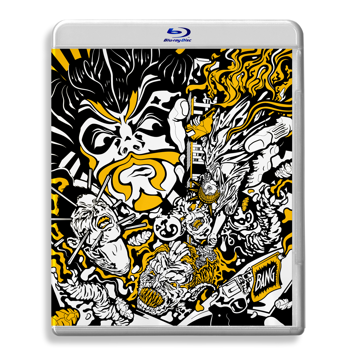 Sgt. Kabukiman NYPD Blu-ray with Exclusive Slipcover