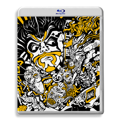 Sgt. Kabukiman NYPD Blu-ray with Exclusive Slipcover