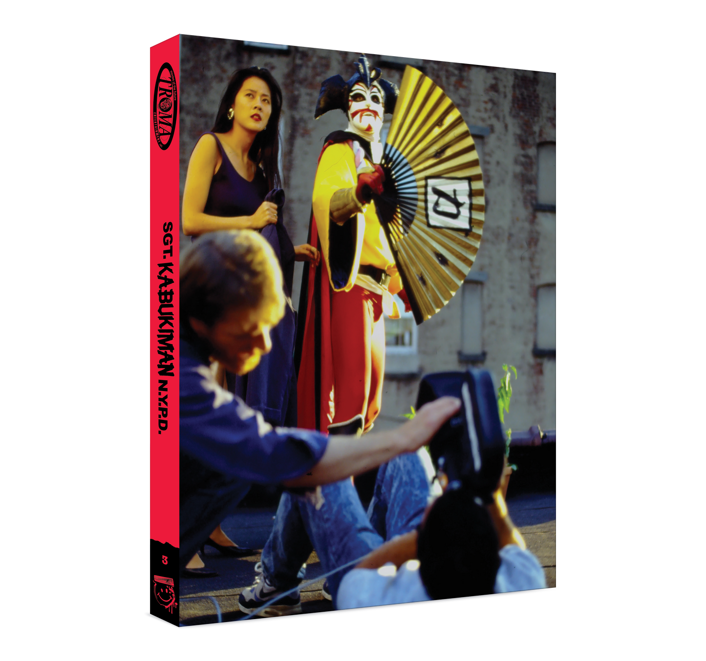 Sgt. Kabukiman NYPD Blu-ray with Exclusive Slipcover