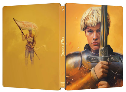 PRE-ORDER: Joan Of Arc - The Messenger Limited Edition Steelbook (UK) 4K Ultra HD + Blu-Ray (Region B)