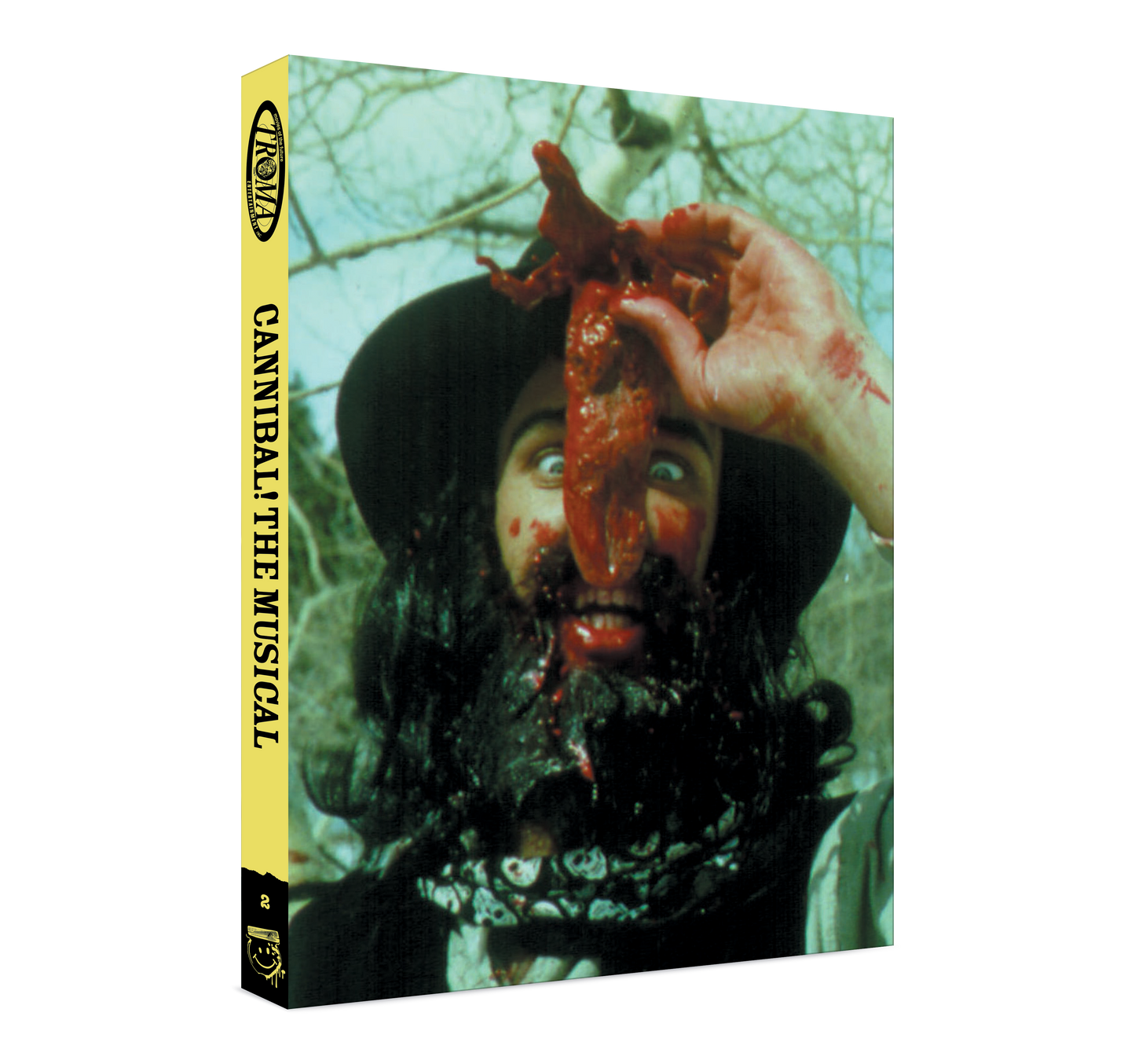 Cannibal! The Musical Blu-ray with Exclusive Slipcover