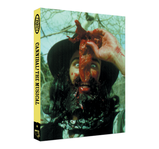 Cannibal! The Musical Blu-ray with Exclusive Slipcover
