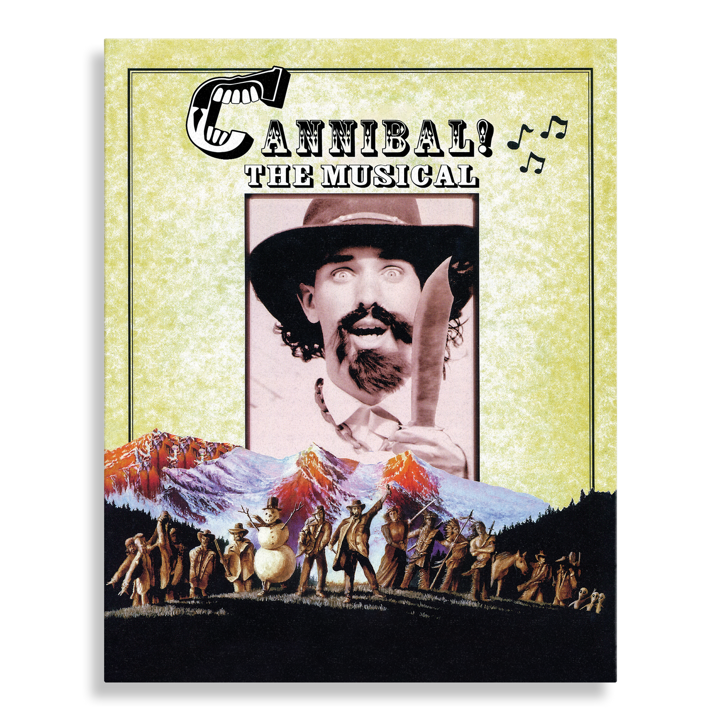 Cannibal! The Musical Blu-ray with Exclusive Slipcover