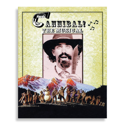 Cannibal! The Musical Blu-ray with Exclusive Slipcover
