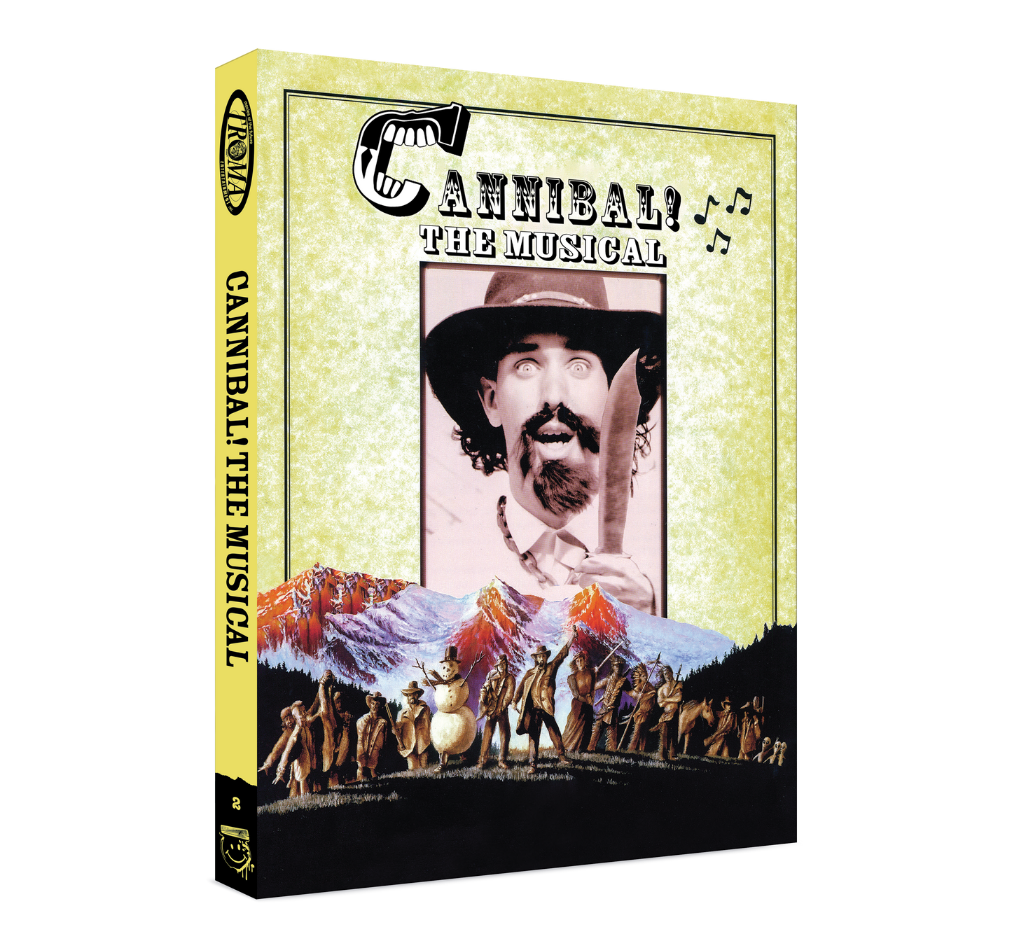 Cannibal! The Musical Blu-ray with Exclusive Slipcover