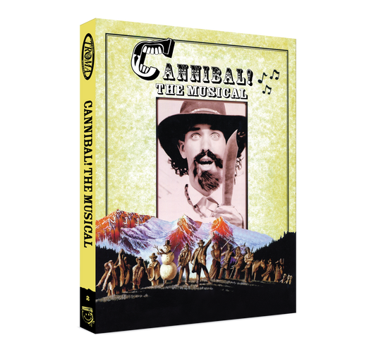 Cannibal! The Musical Blu-ray with Exclusive Slipcover