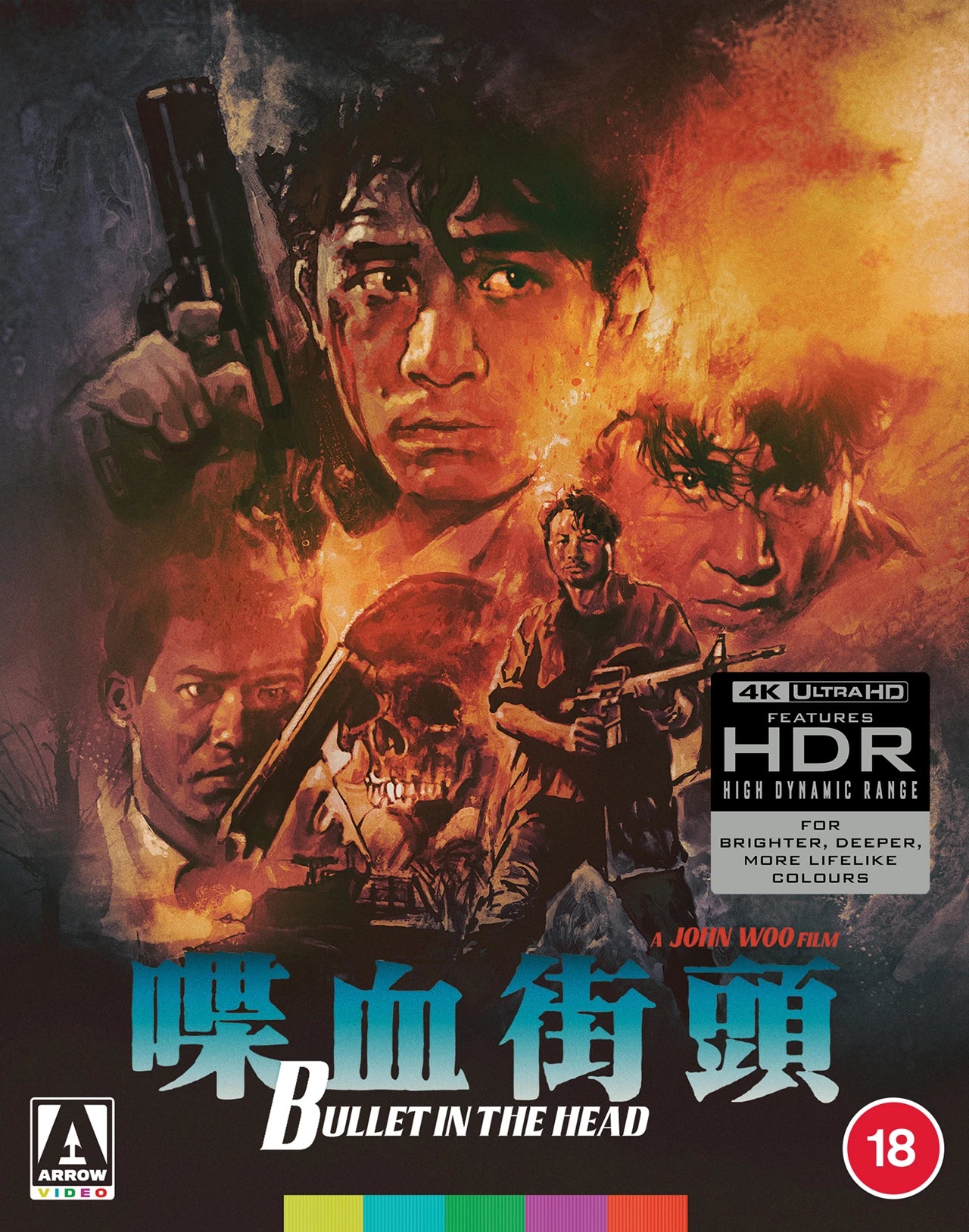 Bullet In The Head Limited Edition 4K Ultra HD