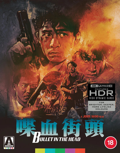 Bullet In The Head Limited Edition 4K Ultra HD
