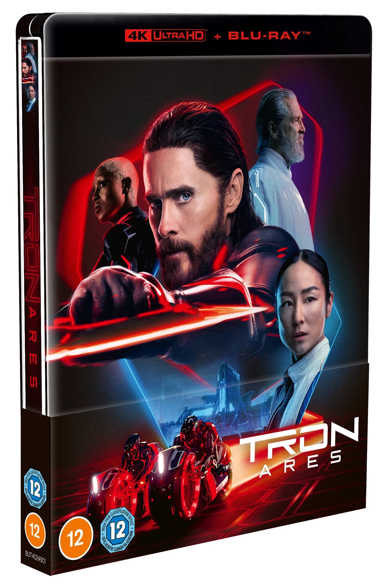 TRON: Ares  Limited Edition Steelbook (UK) (4K UHD + Blu-Ray) Region Free