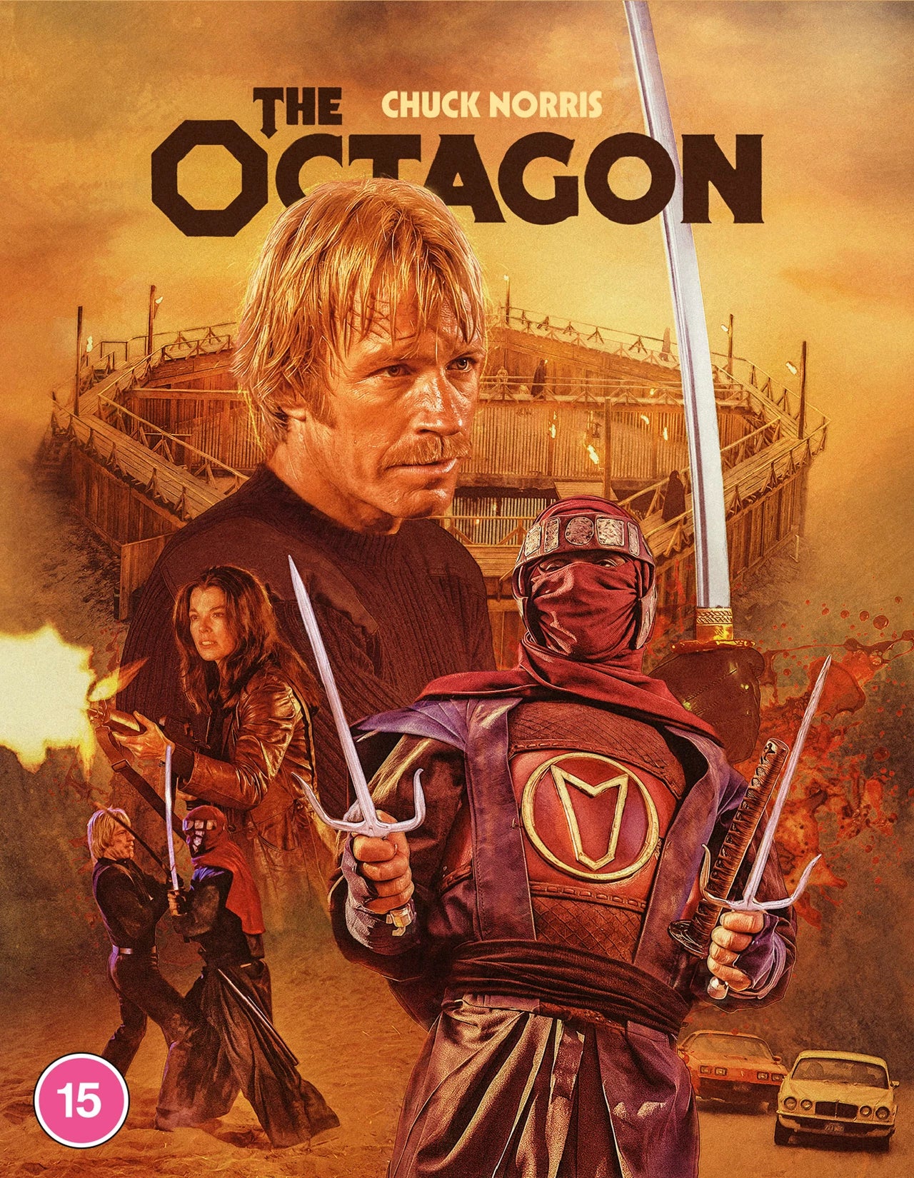 PRE-ORDER: The Octagon Blu-Ray (Region B)