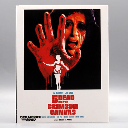 5 Dead on the Crimson Canvas with Limited Edition Slipcover Blu-Ray