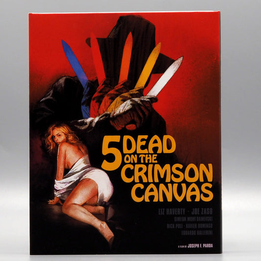 5 Dead on the Crimson Canvas with Limited Edition Slipcover Blu-Ray