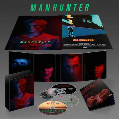 PRE-ORDER: Manhunter: The Final Cut Limited Collectors Edition 4K Ultra HD