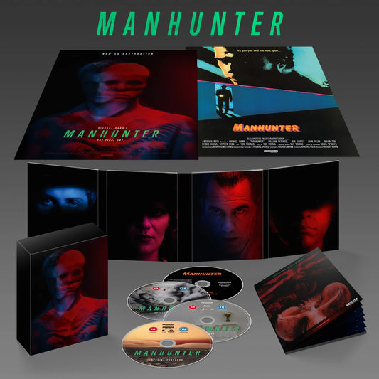 PRE-ORDER: Manhunter: The Final Cut Limited Collectors Edition 4K Ultra HD