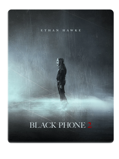 Black Phone 2 Limited Edition Steelbook (UK) 4K Ultra HD + Blu-Ray (Region Free)