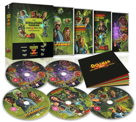 PRE-ORDER: The Dollman Toybox - Dollman X Demonic Toys Collection Limited Edition Blu-Ray (Region B)