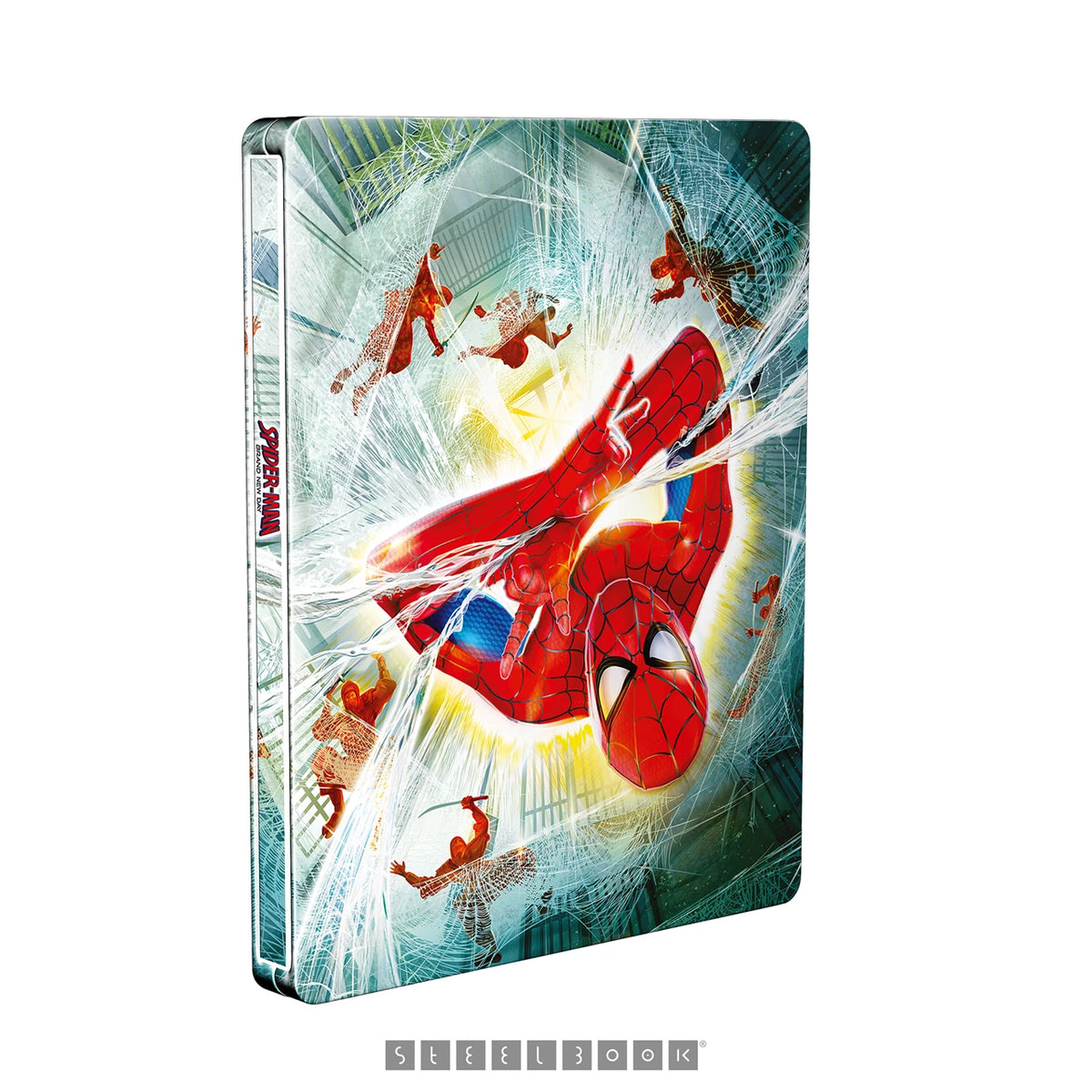 PRE-ORDER: Spider-Man - Brand New Day Limited Edition Steelbook (UK) 4K Ultra HD + Blu-Ray/Region B (Sony)