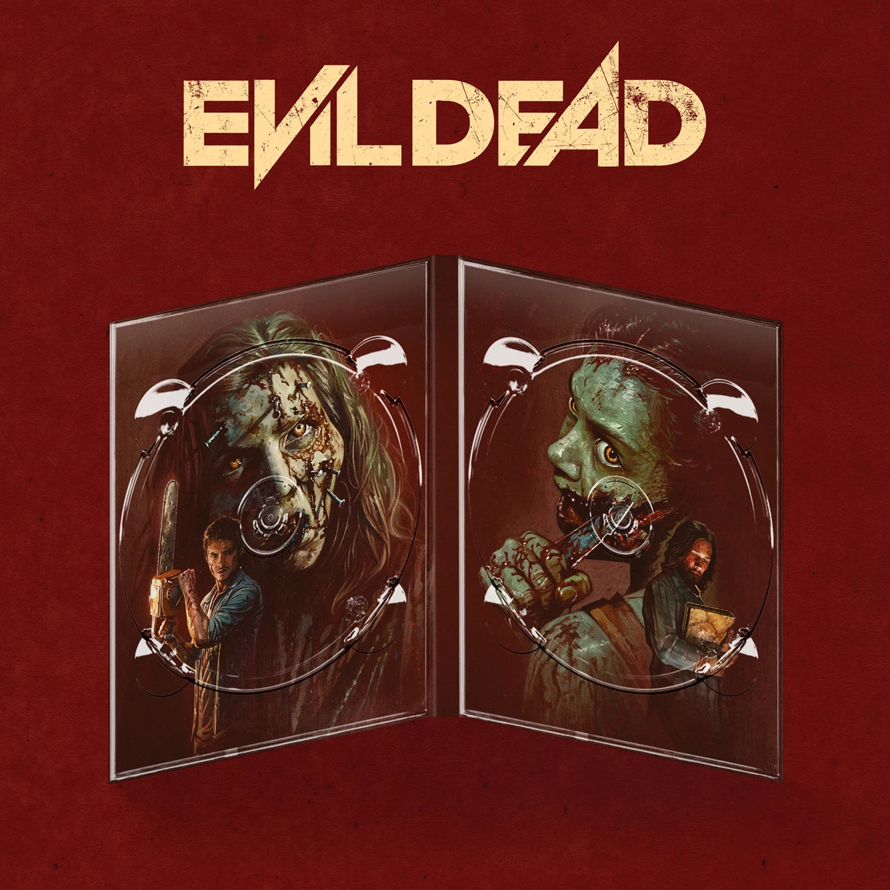 PRE-ORDER: Evil Dead (2013) Limited Collectors Editions 4K Ultra HD