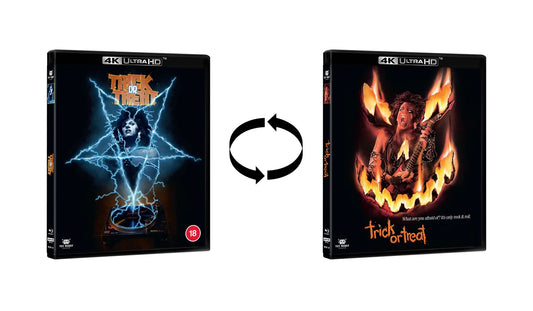 PRE-ORDER: Trick Or Treat (1986) 4K Ultra HD + Blu-Ray (Region B) (Toy Robot Video)