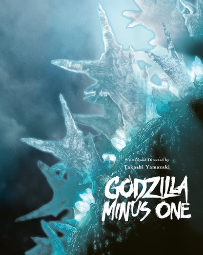PRE-ORDER: Godzilla Minus One Limited Edition Steelbook (UK) 4K Ultra HD + Blu-Ray (Region B)