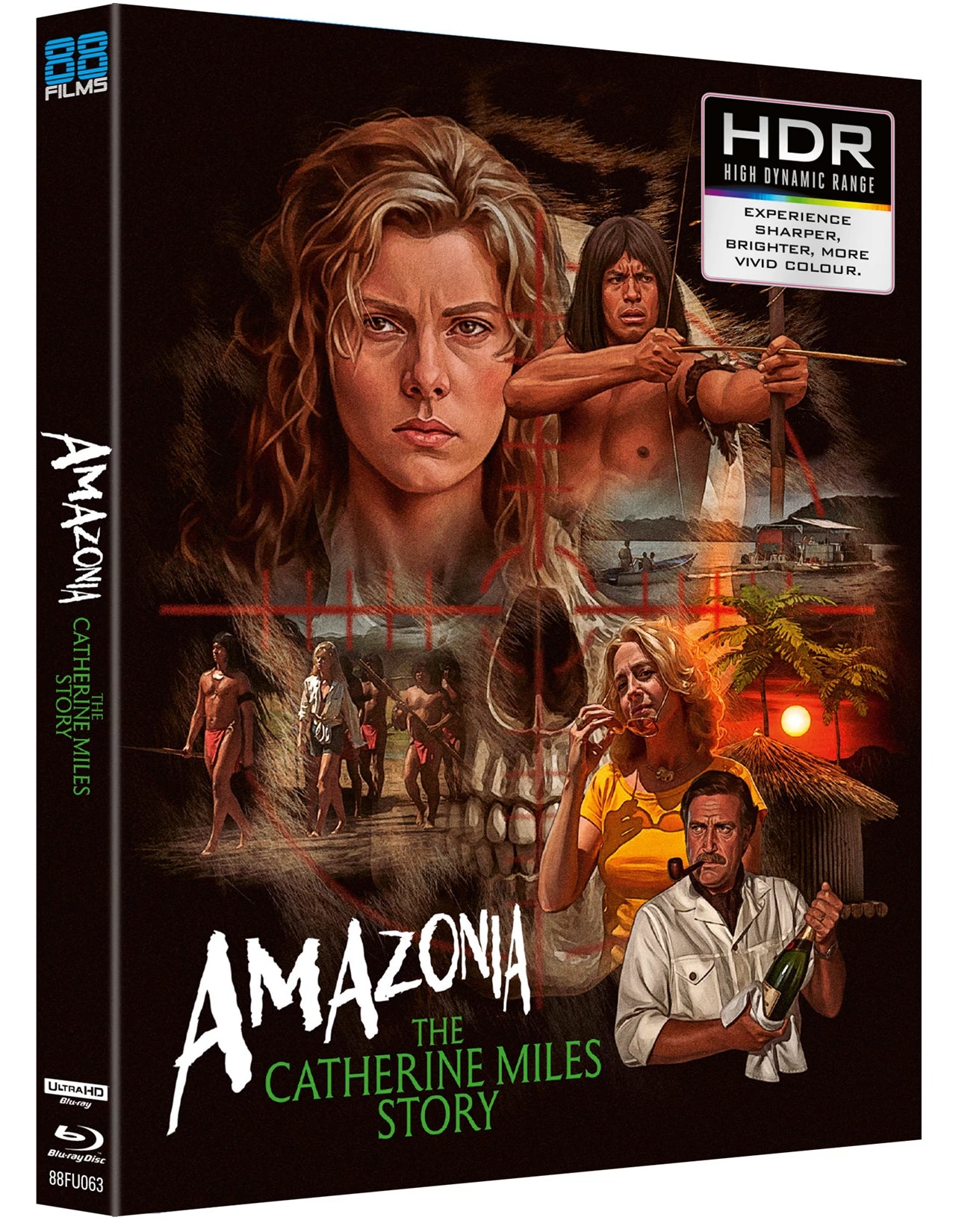 PRE-ORDER: Amazonia - The Catherine Miles Story 4K Ultra HD + Blu-Ray (Region B)