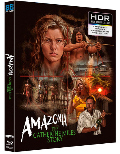 PRE-ORDER: Amazonia - The Catherine Miles Story 4K Ultra HD + Blu-Ray (Region B)