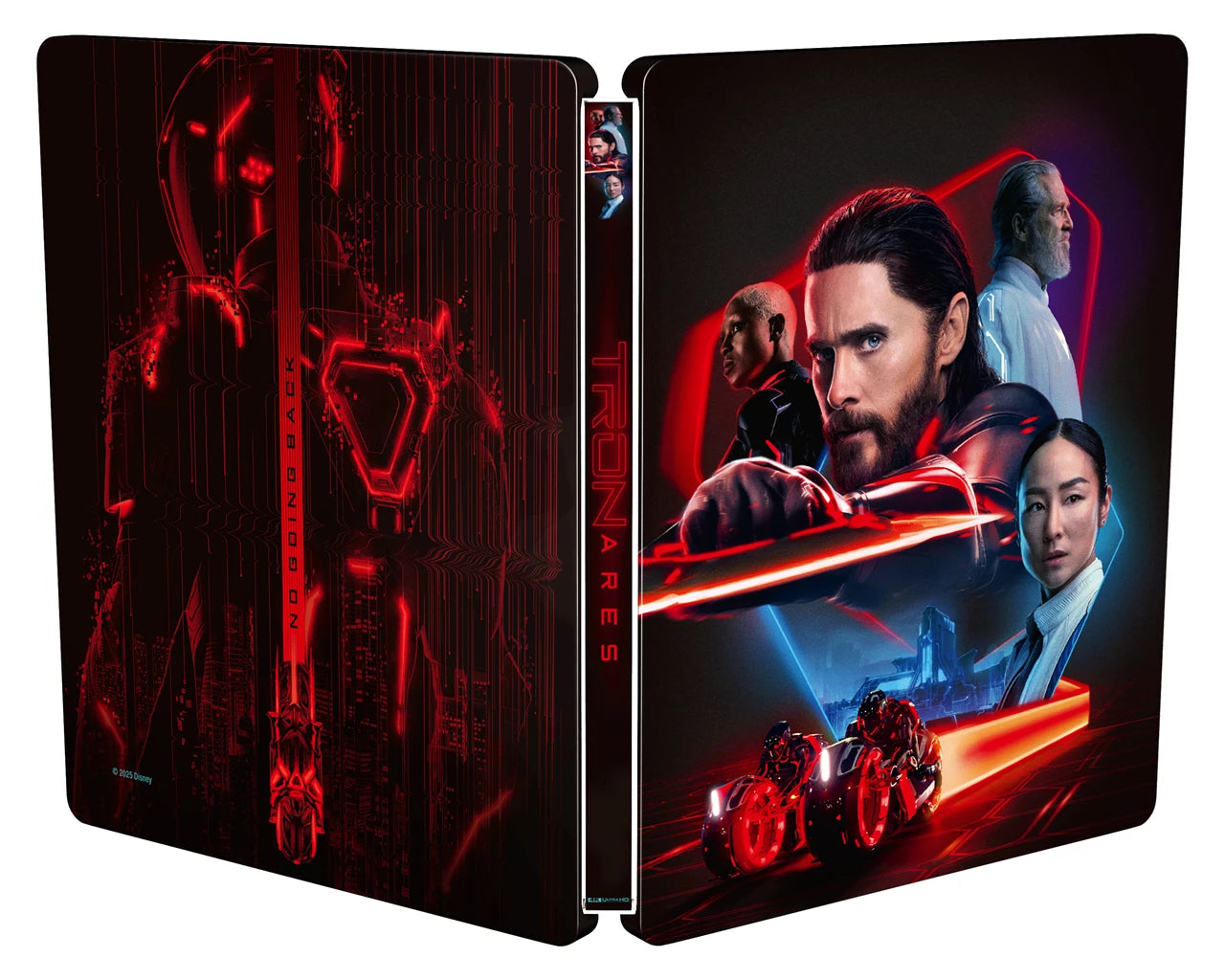 TRON: Ares  Limited Edition Steelbook (UK) (4K UHD + Blu-Ray) Region Free
