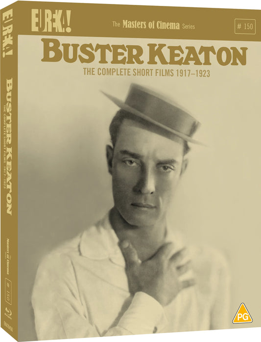 Buster Keaton - The Complete Short Films 1917 to 1923 Blu-Ray (Region B)