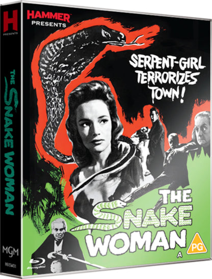 The Snake Woman Limited Edition Blu-ray (Region B)
